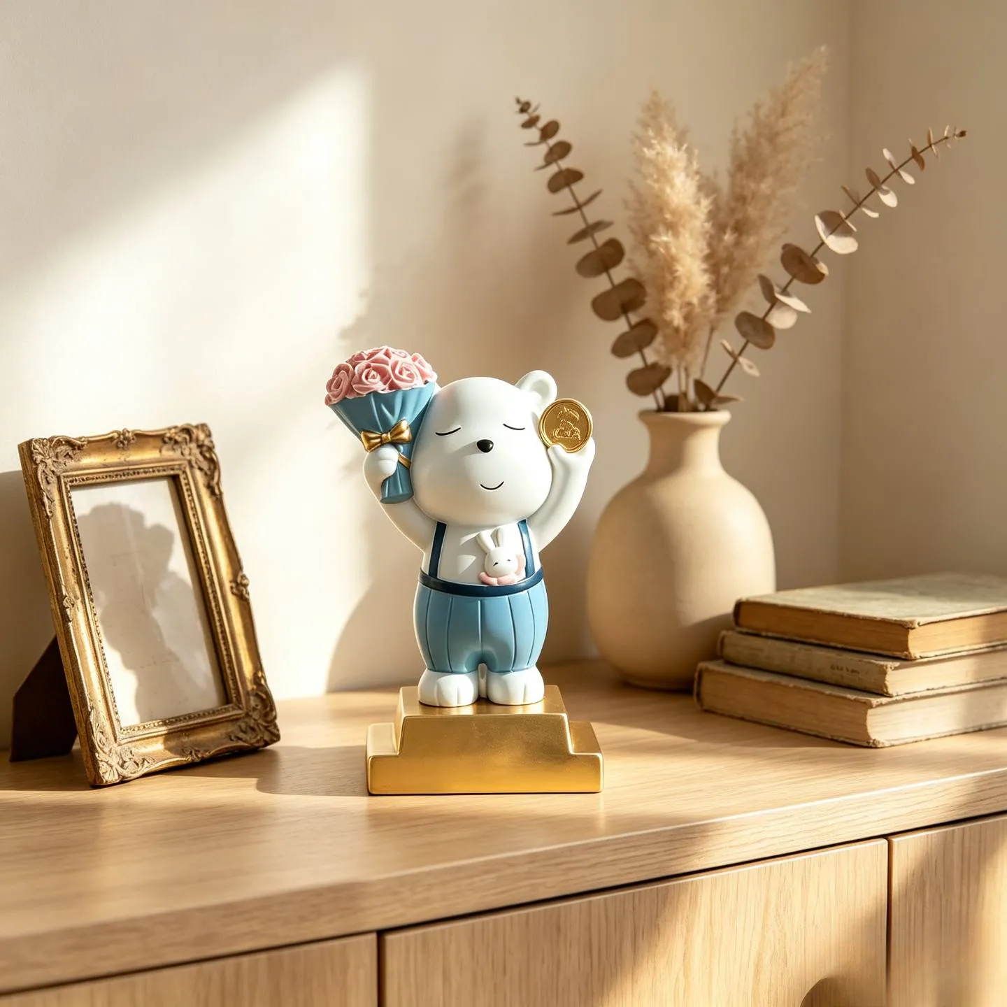 Award-winning little white bear