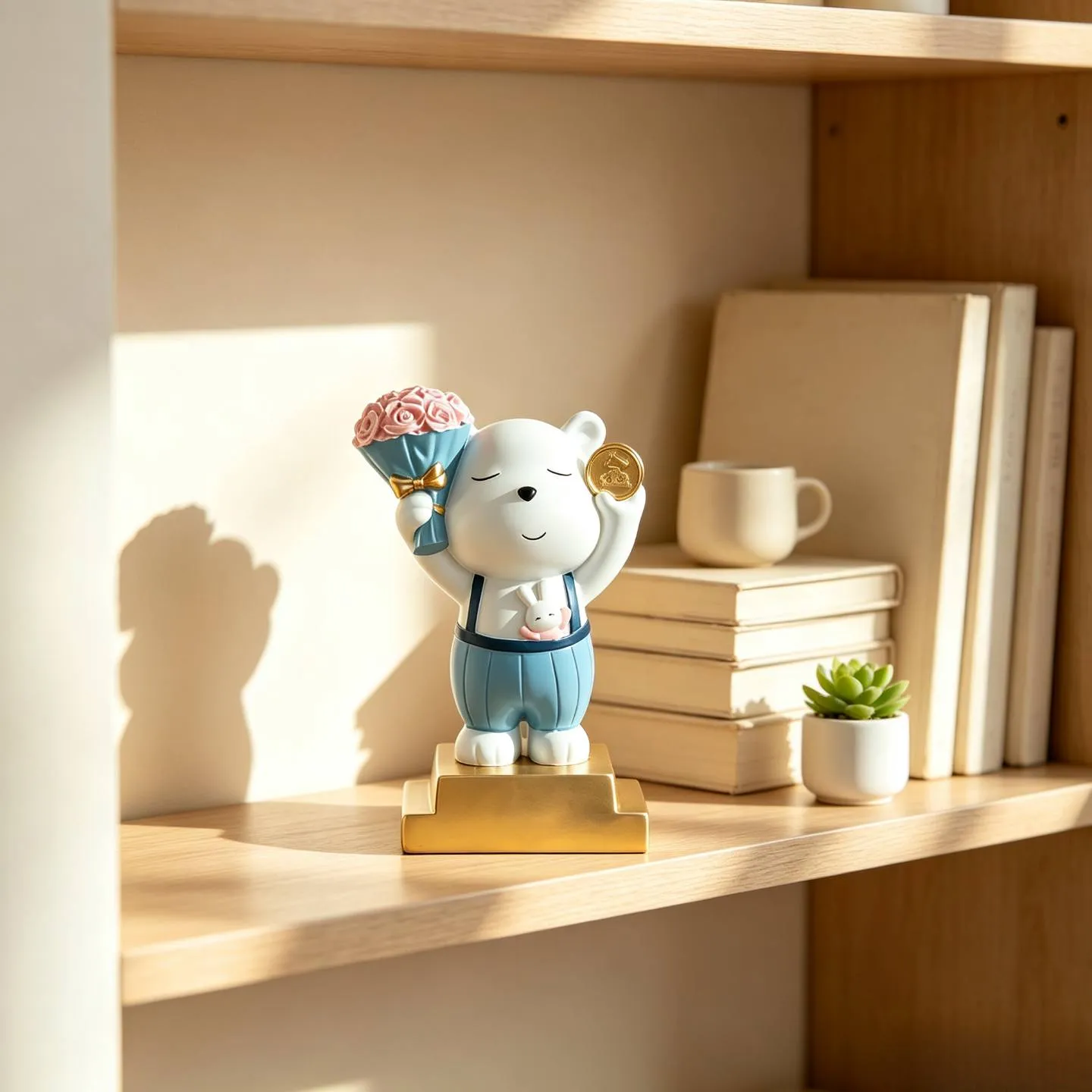 Award-winning little white bear