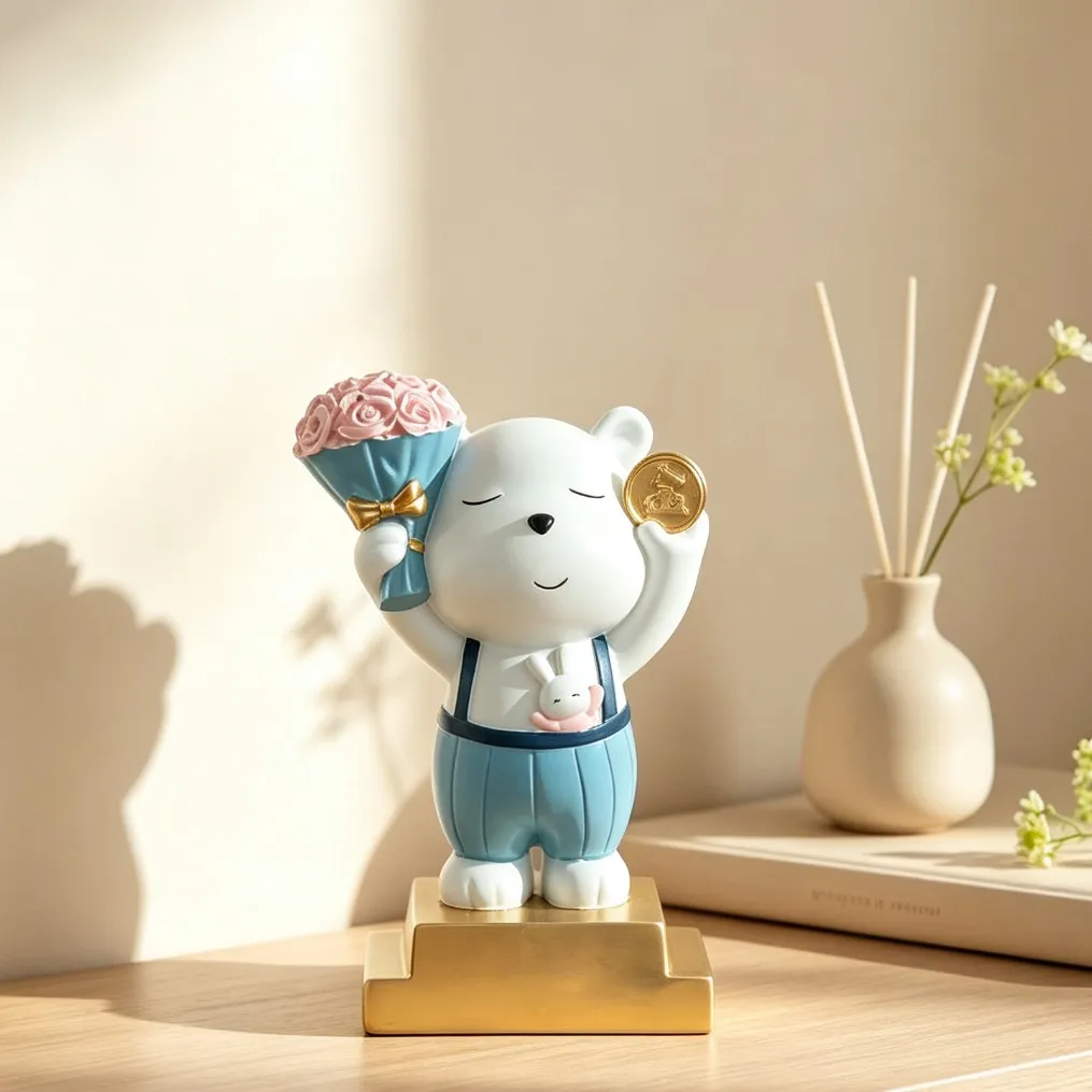 Award-winning little white bear