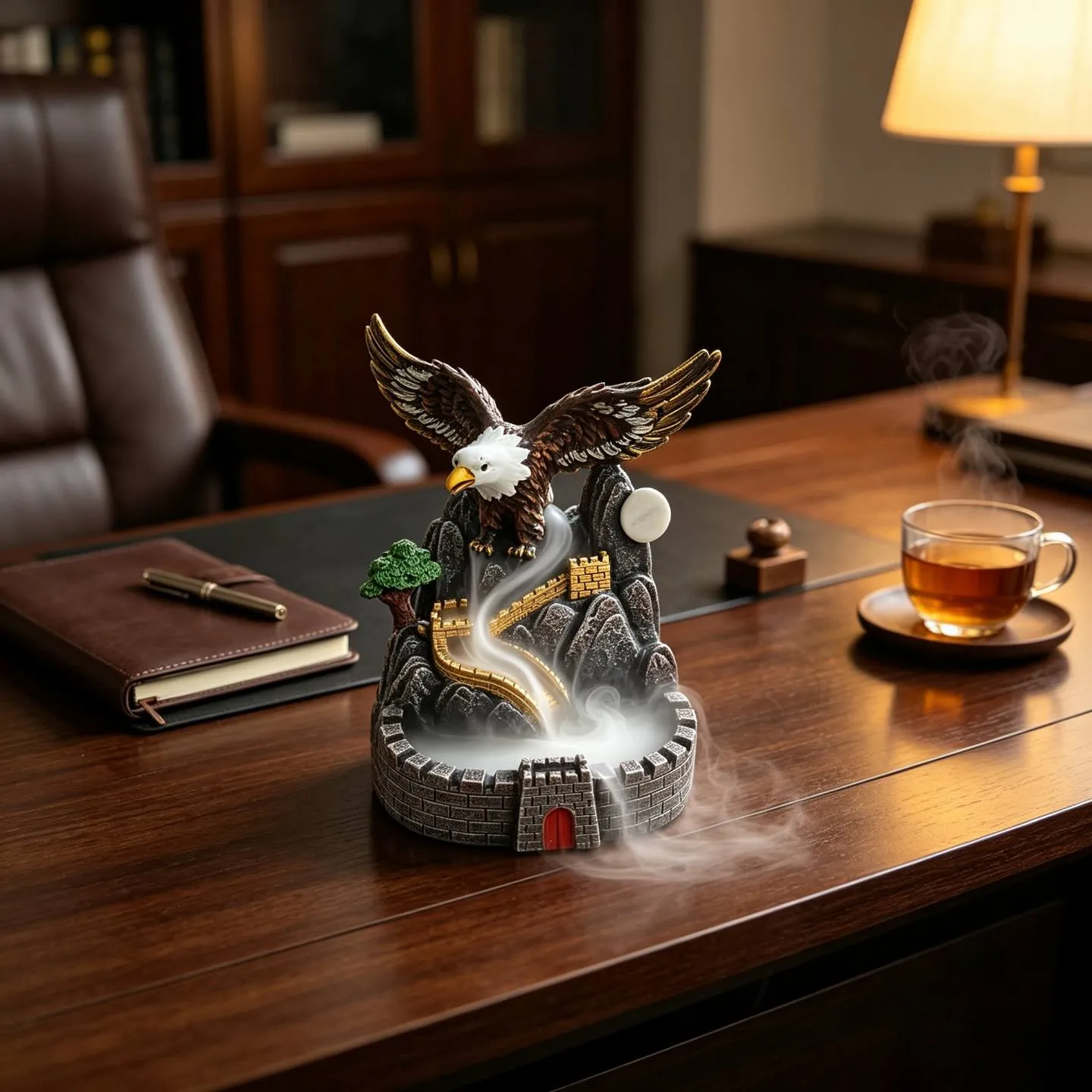 Backflow Incense Burner Eagle