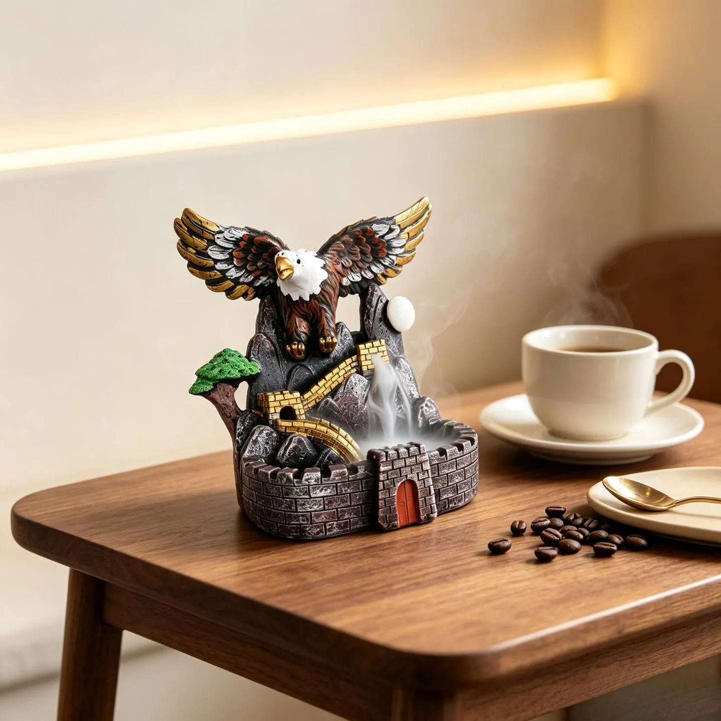 Backflow Incense Burner Eagle