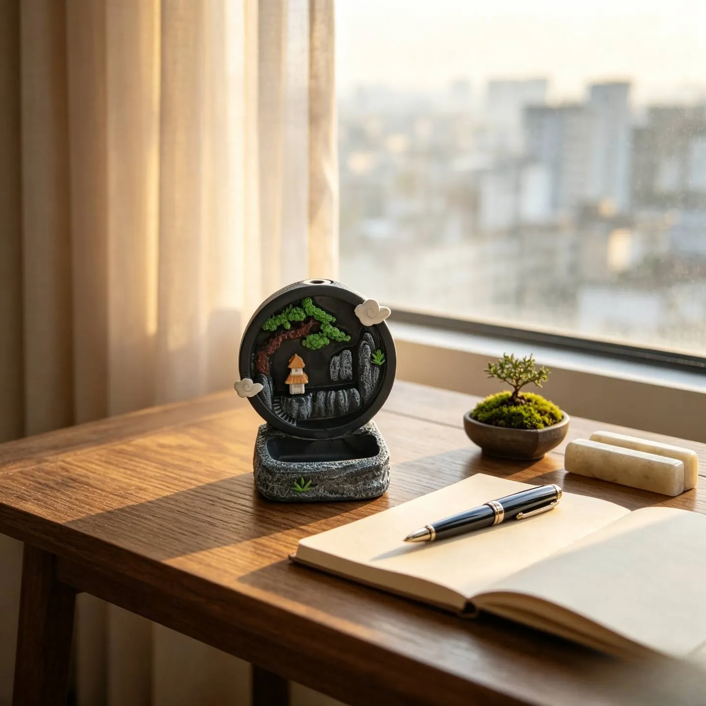 Backflow Incense Burner House