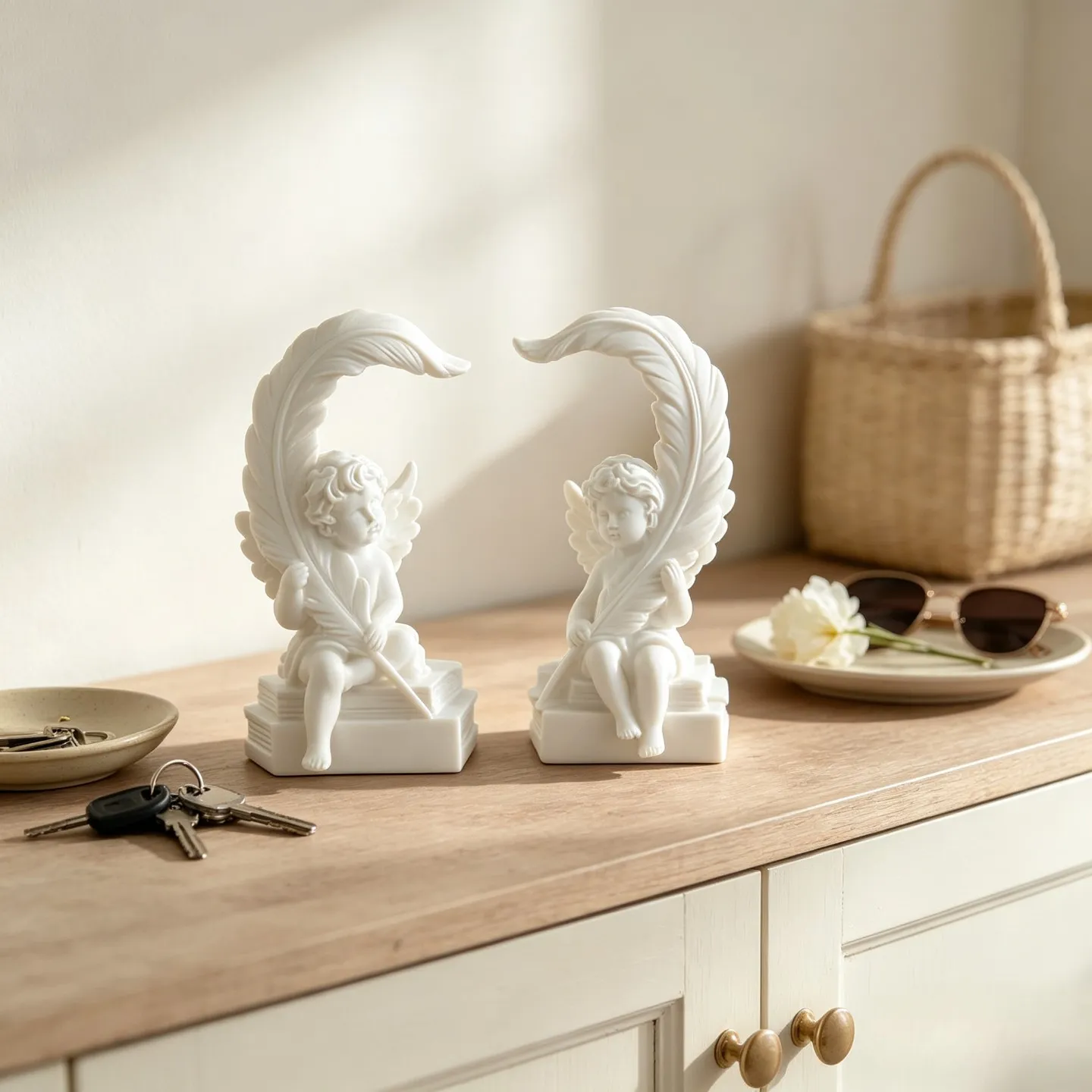 Book Feather Angel