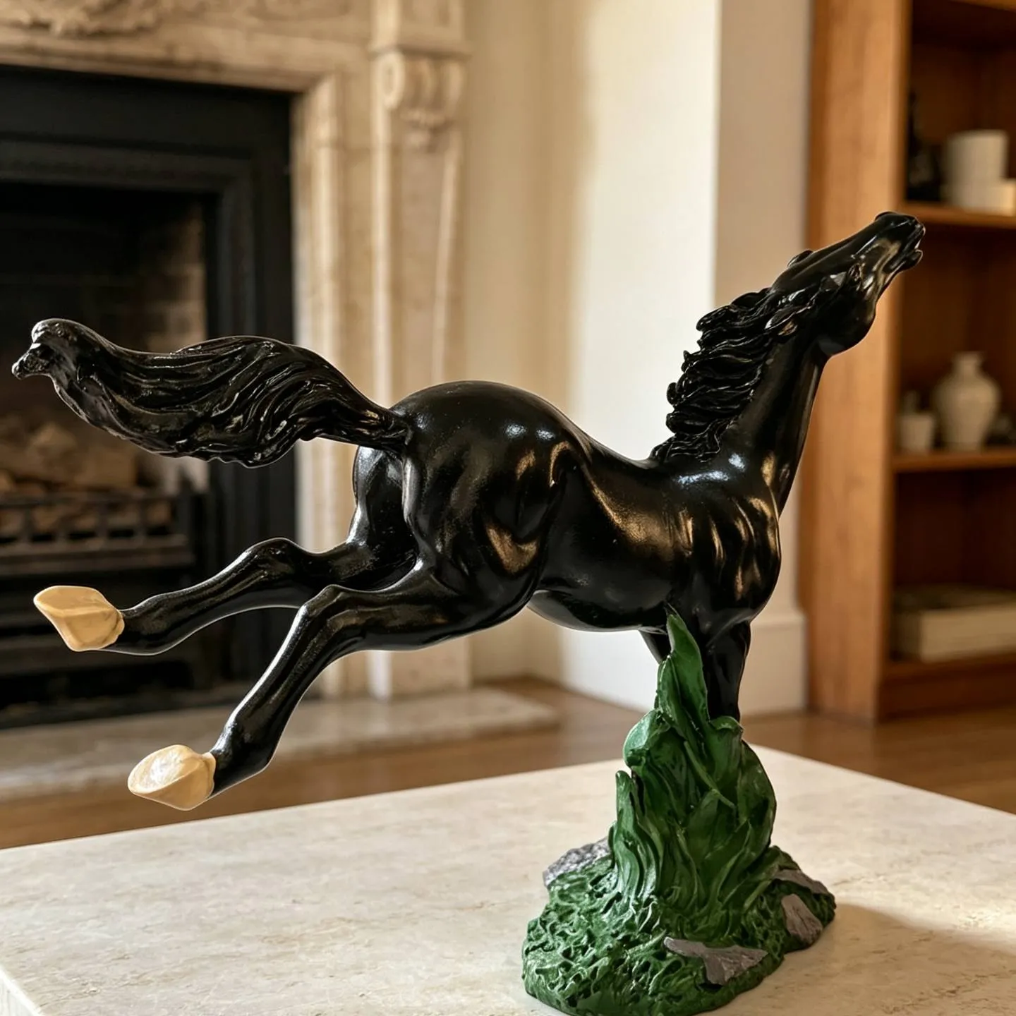 Jumping Horse