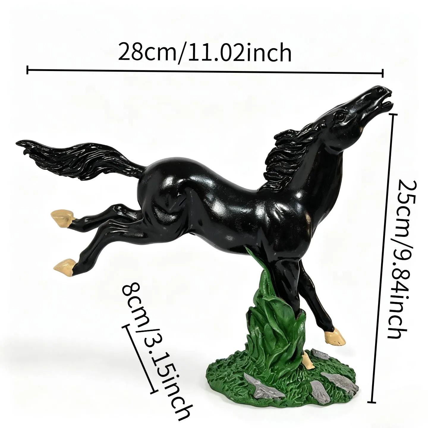 Jumping Horse