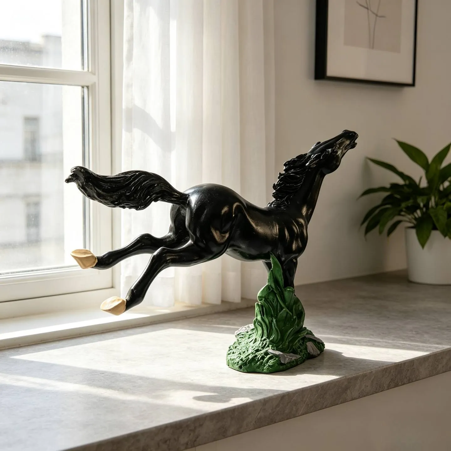 Jumping Horse