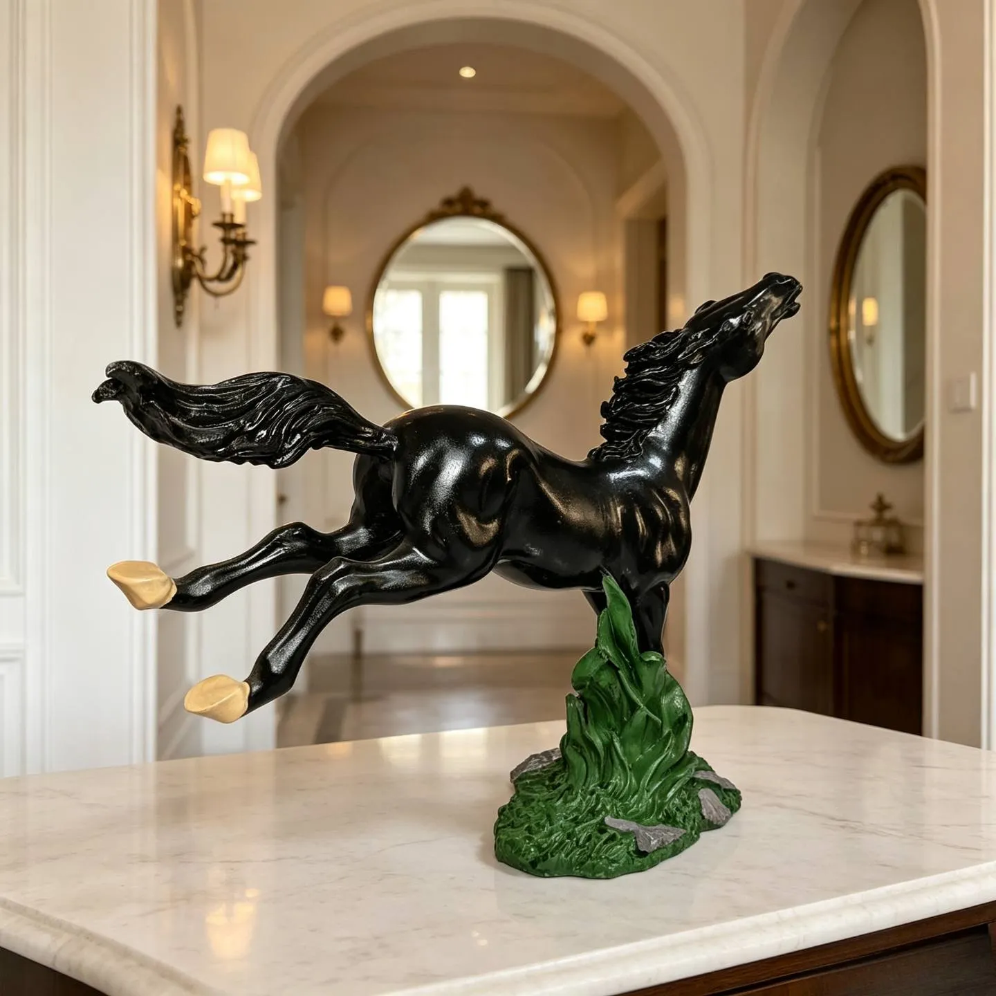 Jumping Horse
