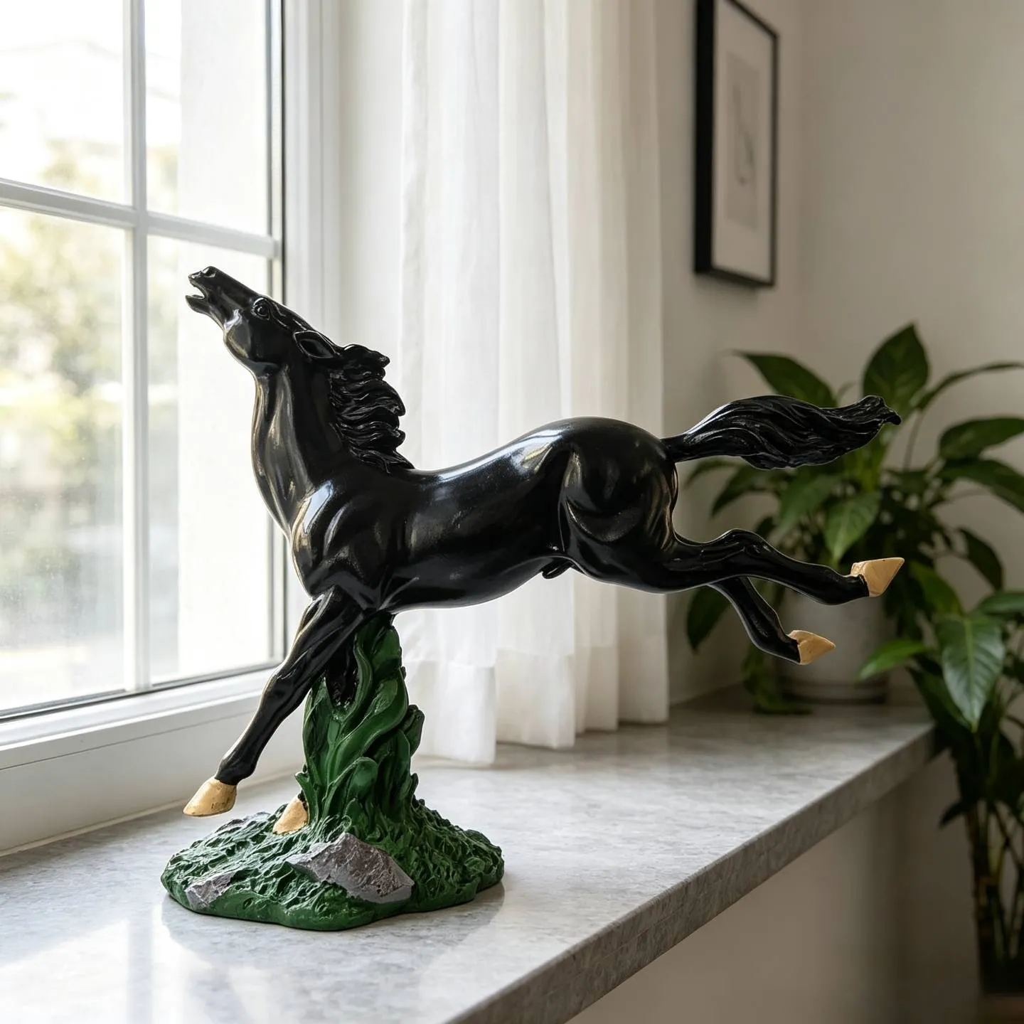 Jumping Horse
