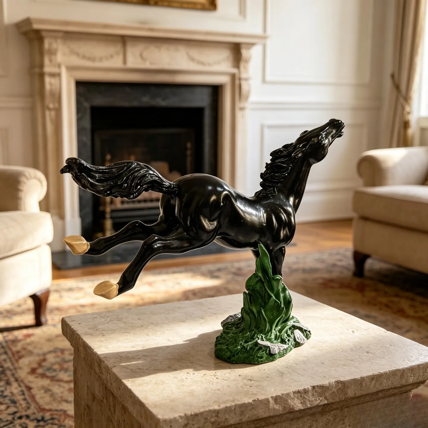 Jumping Horse