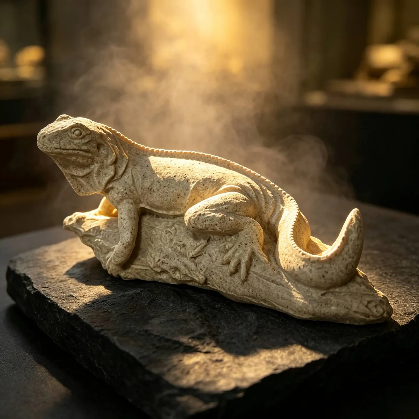 Sandstone Lizard