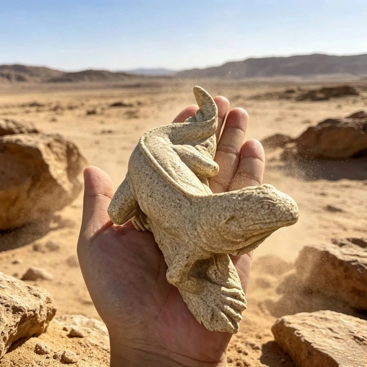 Sandstone Lizard