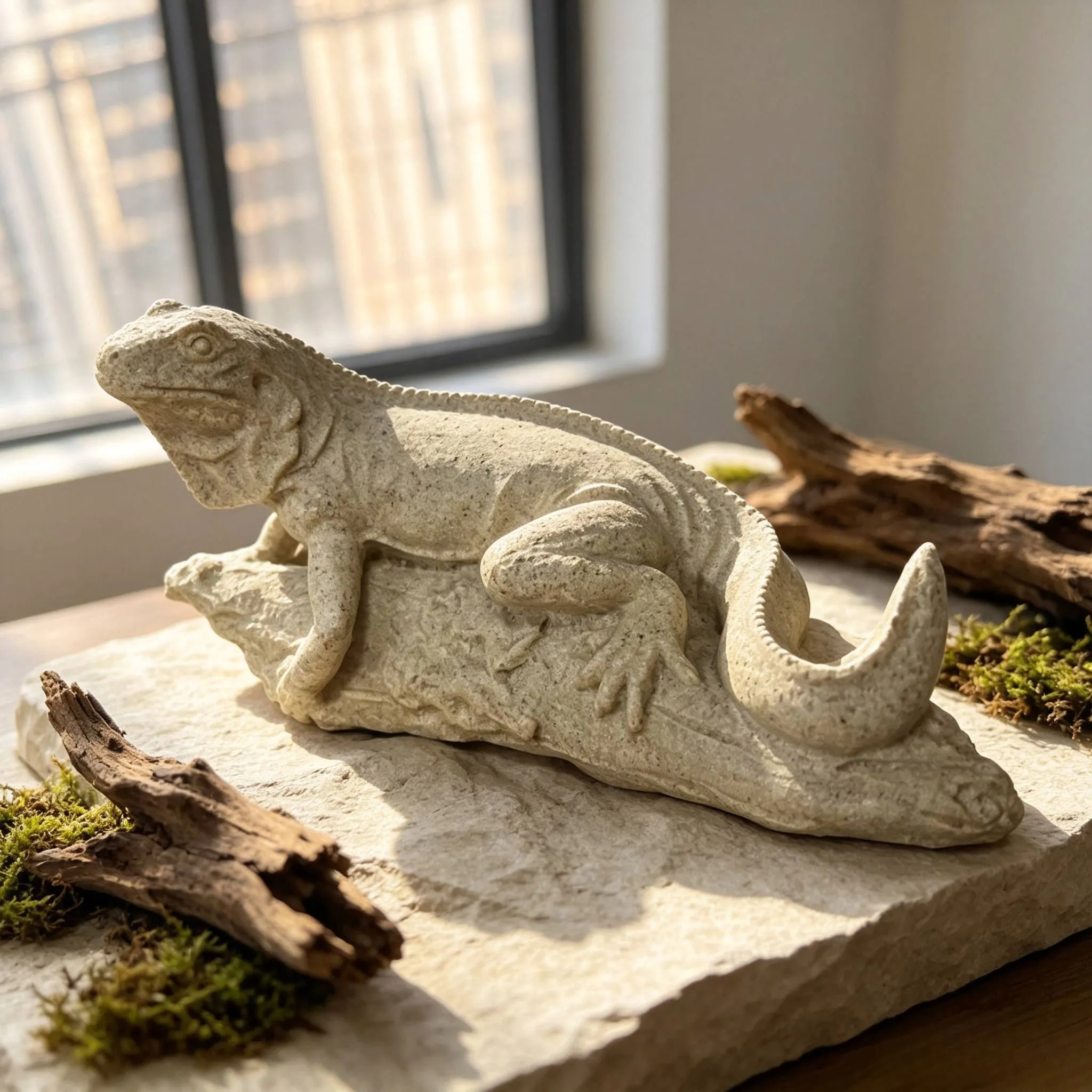 Sandstone Lizard