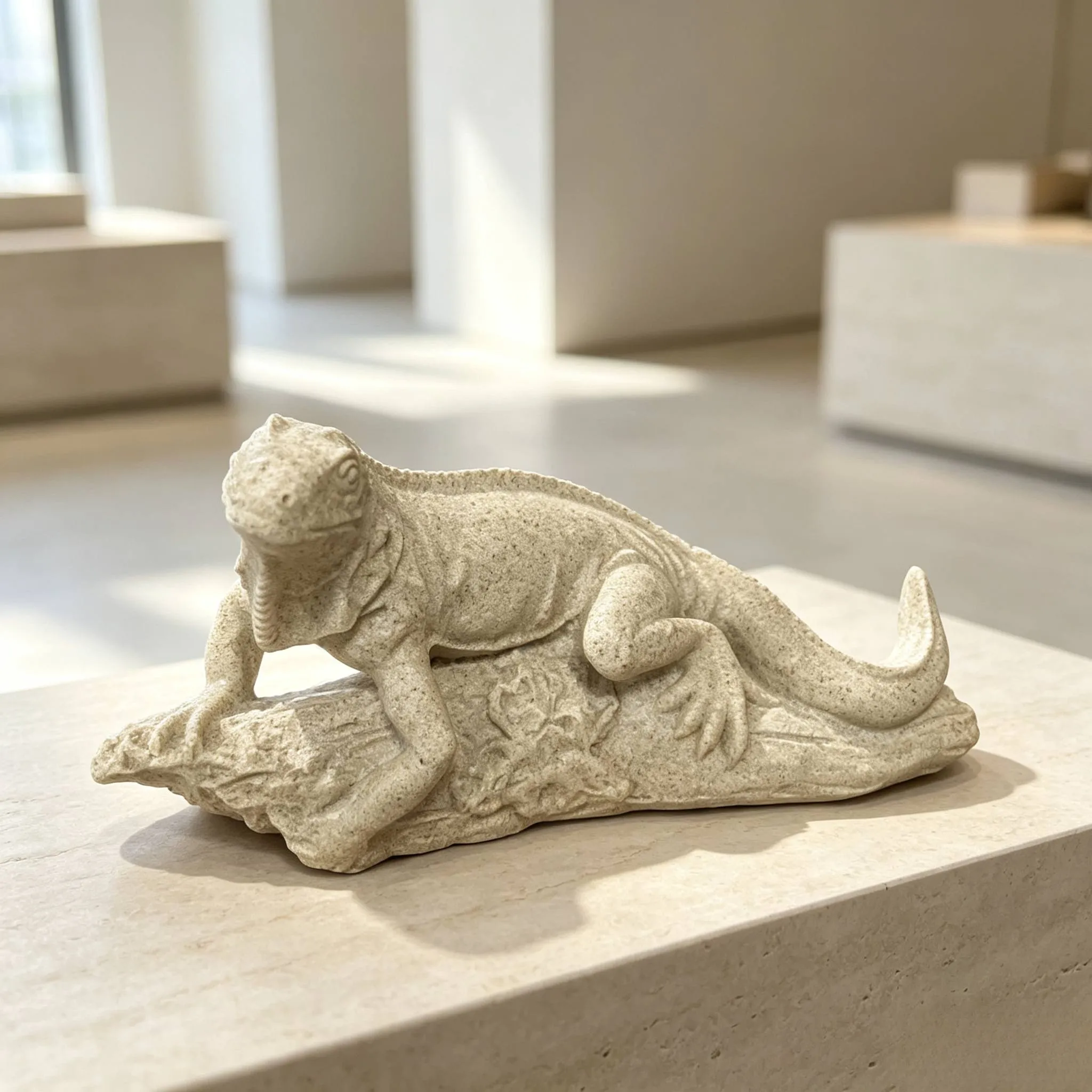 Sandstone Lizard