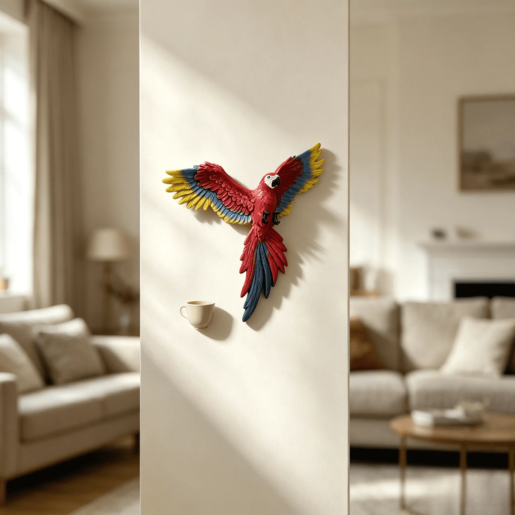 One Piece Imu Parrot