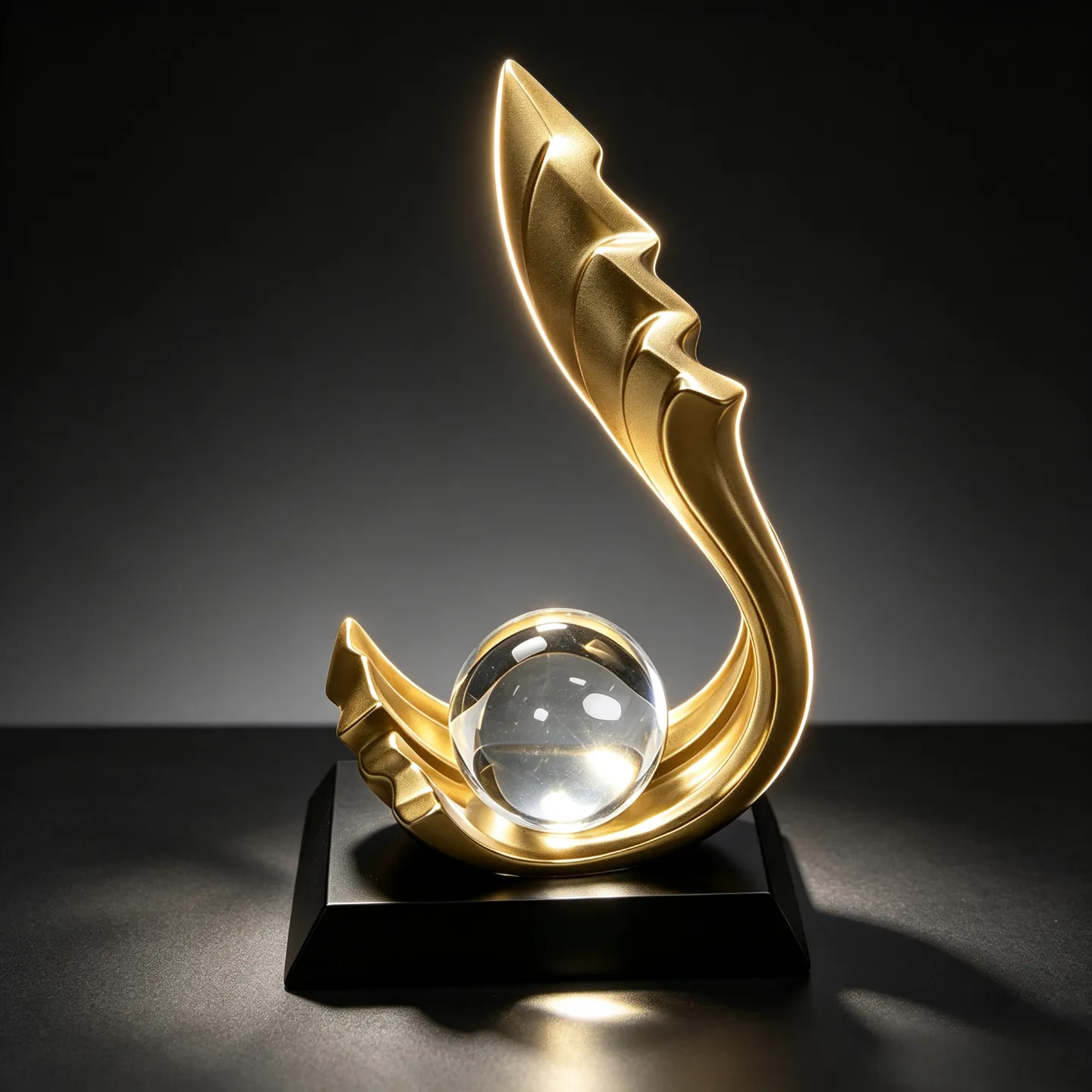 Feather Crystal Ball