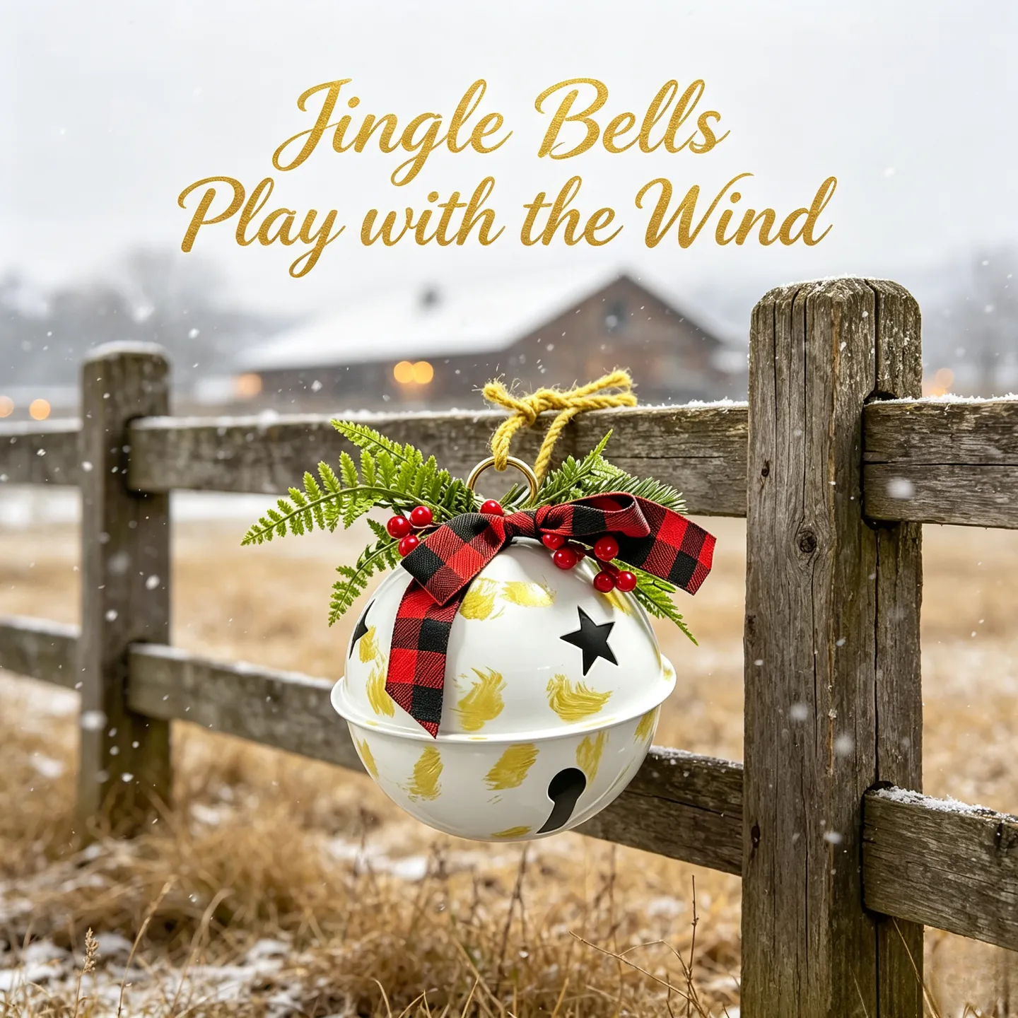 Large Christmas Bell