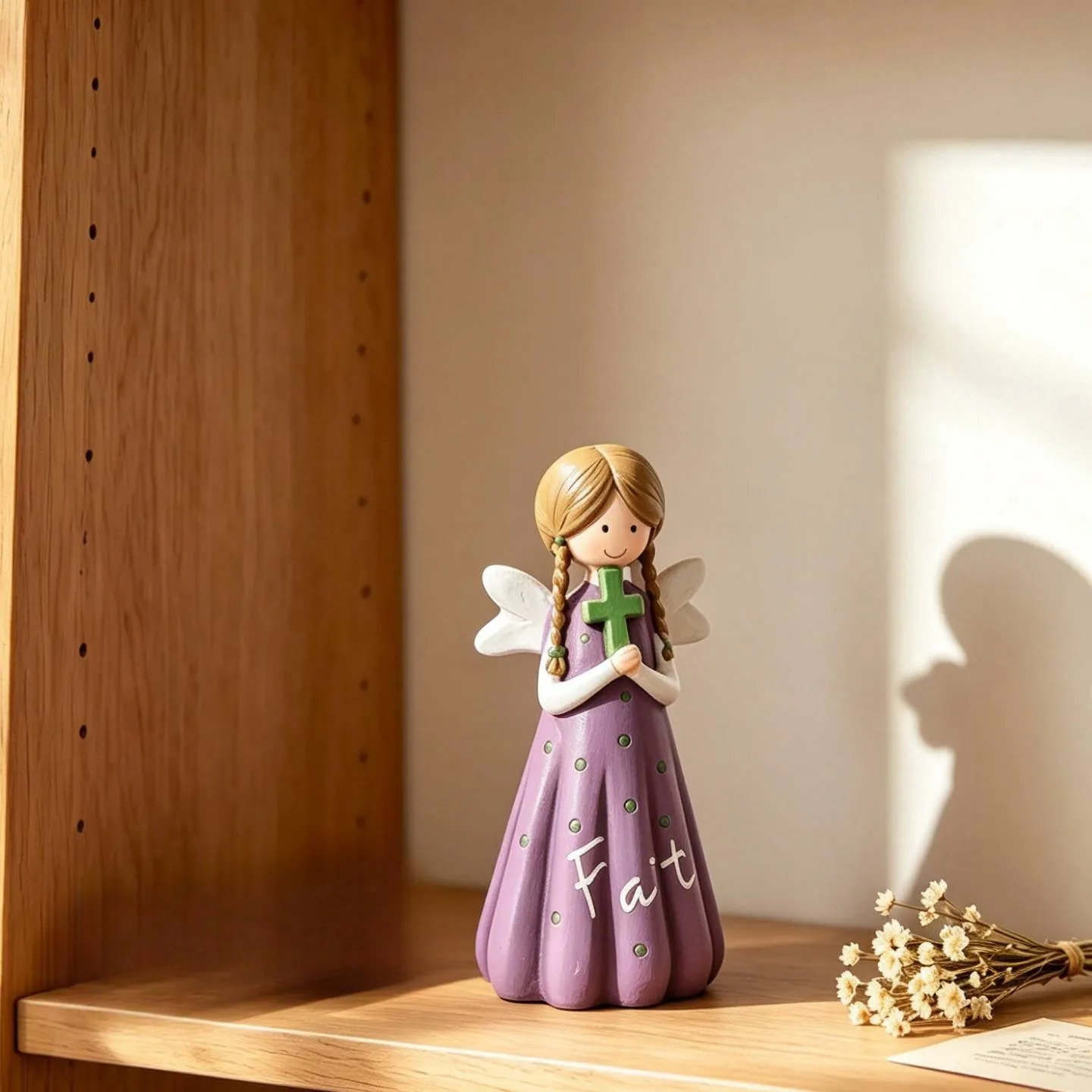 Purple Angel Cross