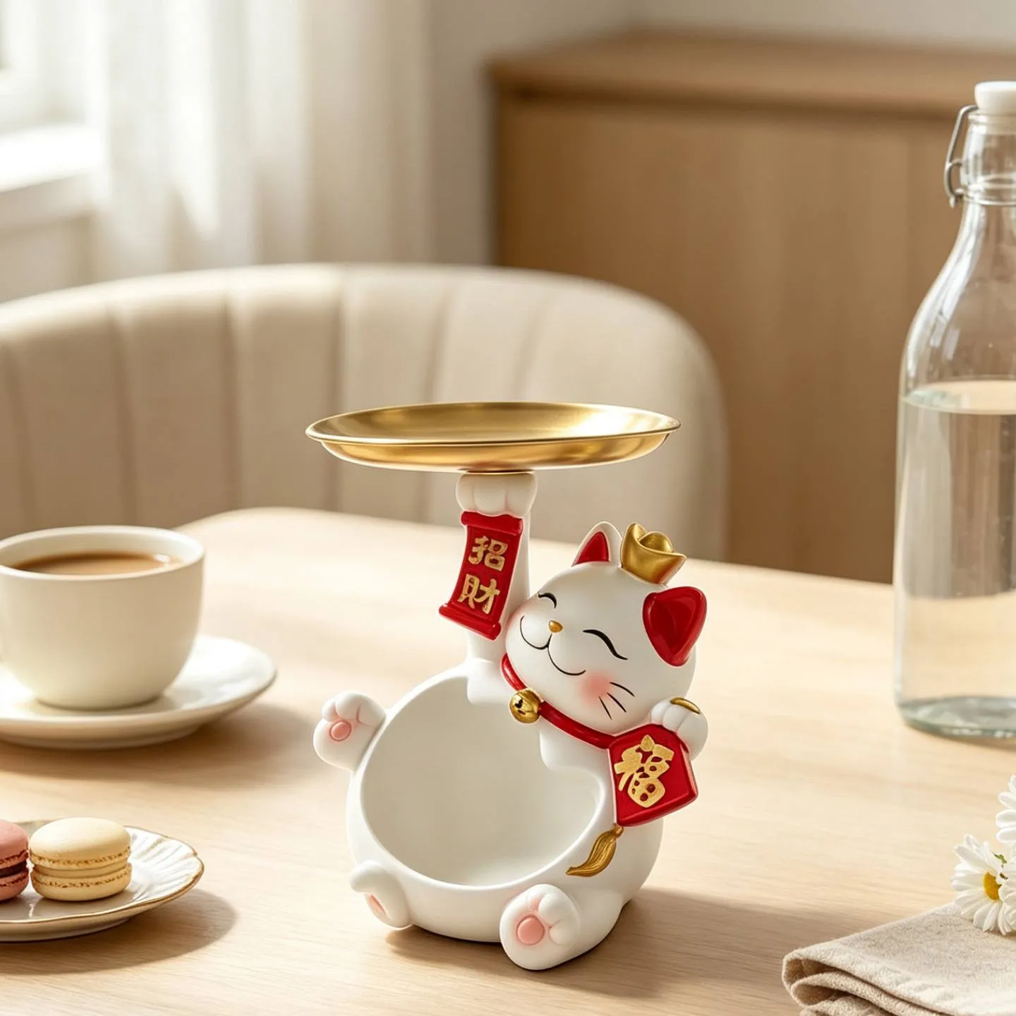 Lucky Cat Tray 2
