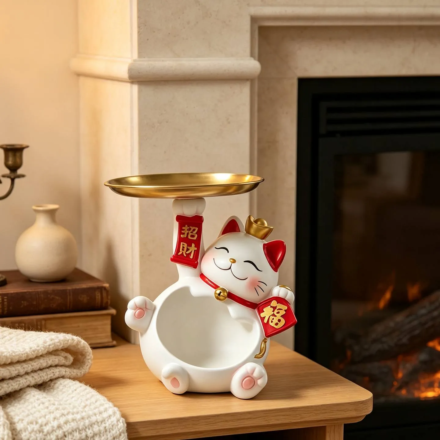 Lucky Cat Tray 2