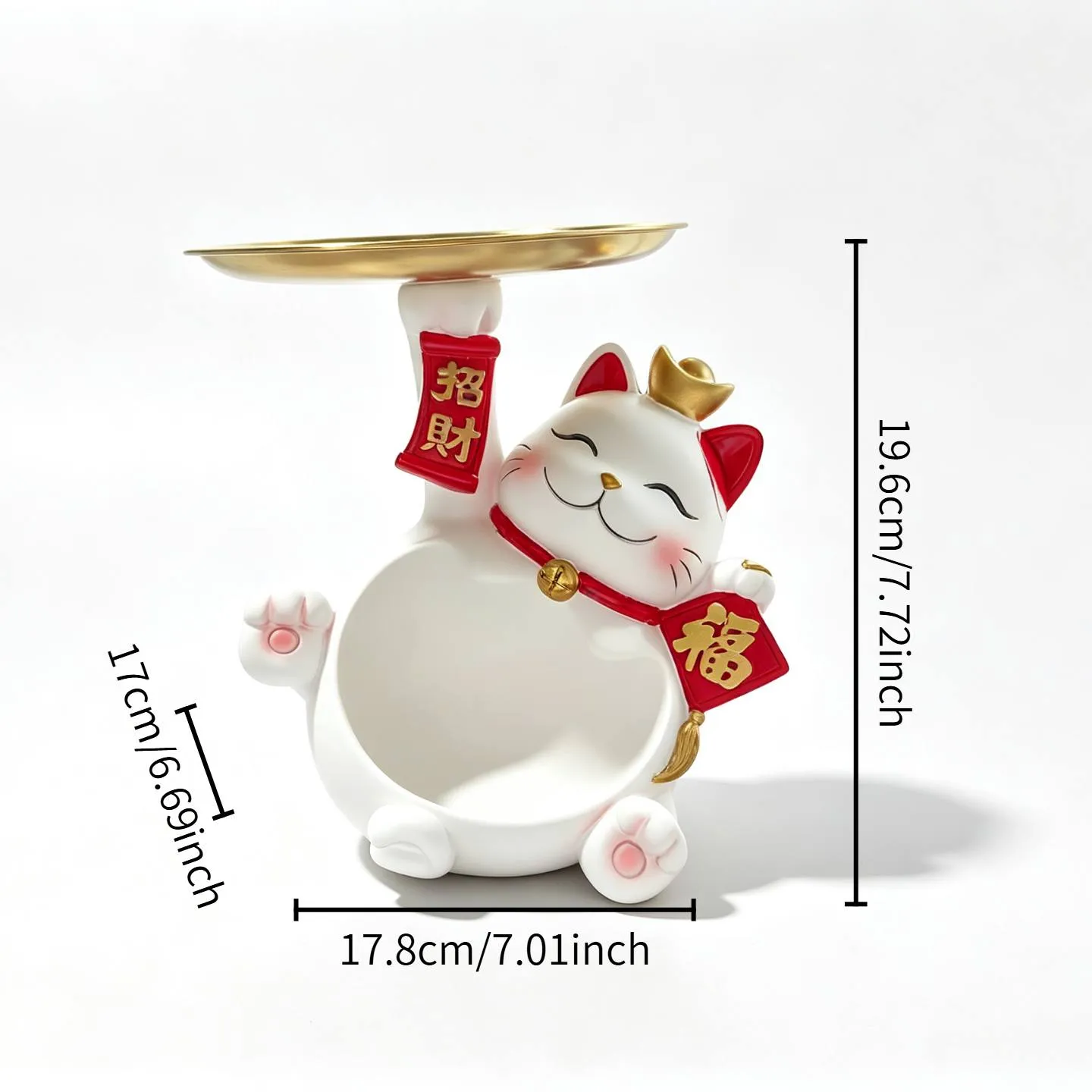 Lucky Cat Tray 2