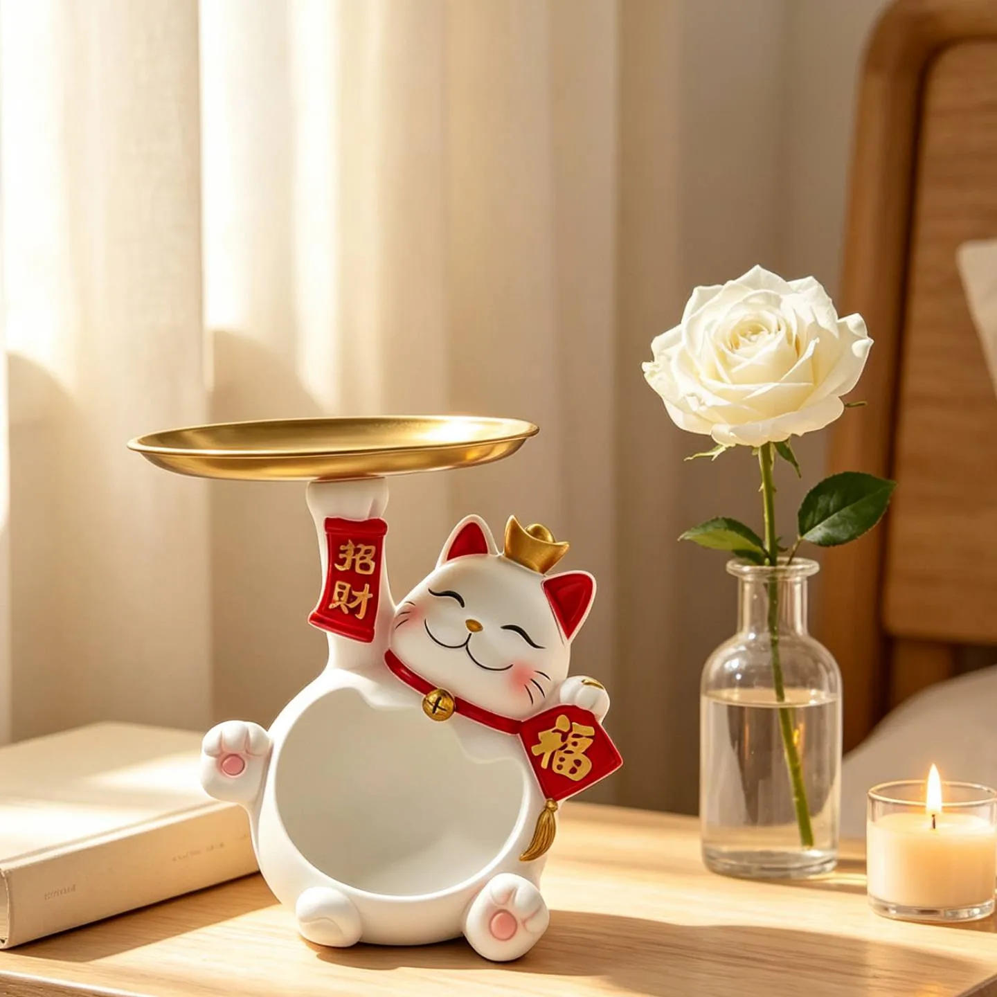 Lucky Cat Tray 2