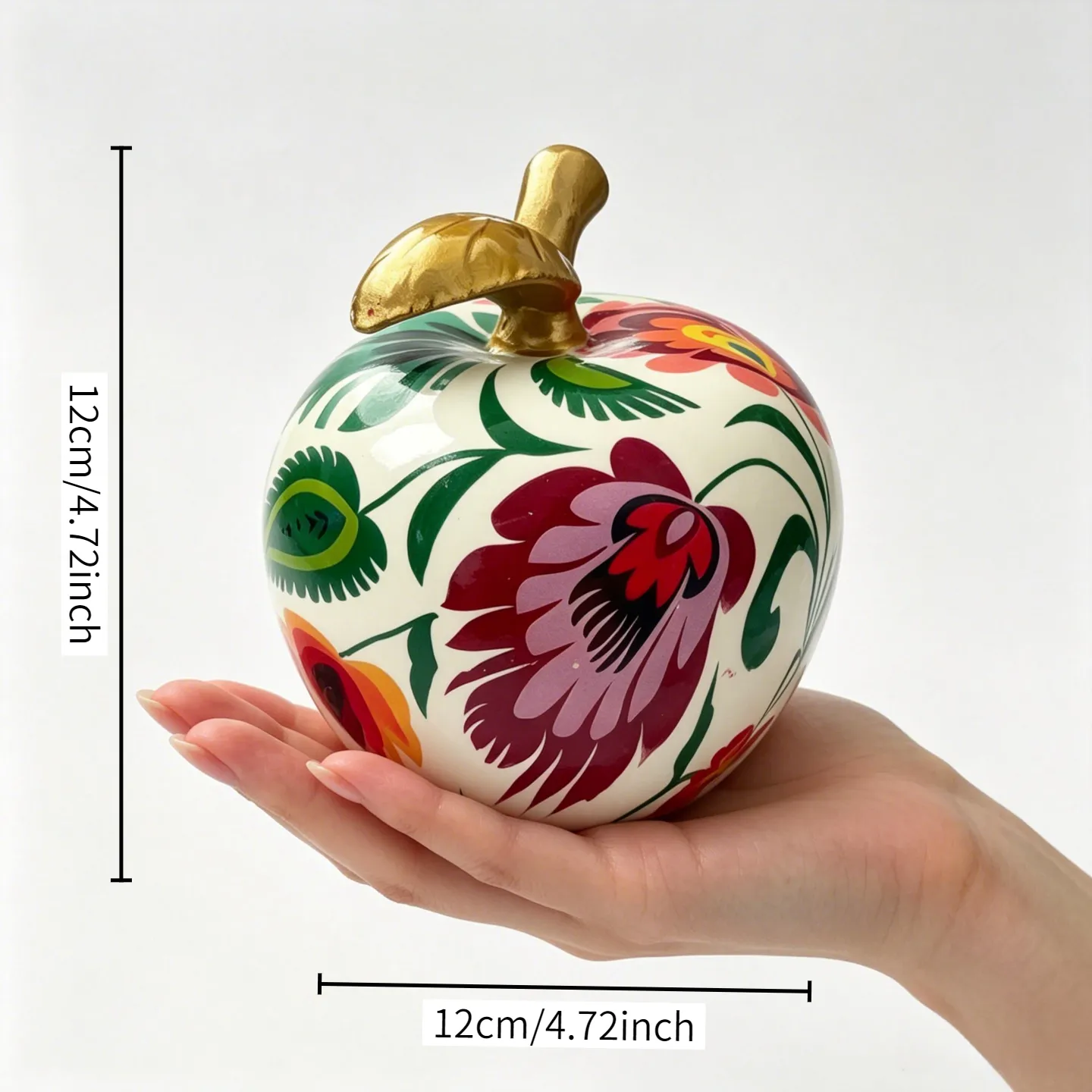 Water transfer printing apple