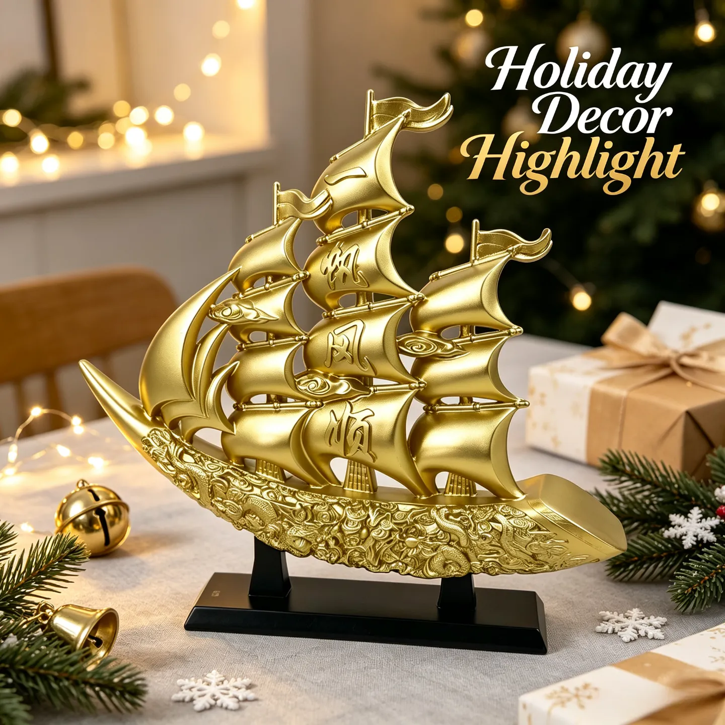 The Golden Ship