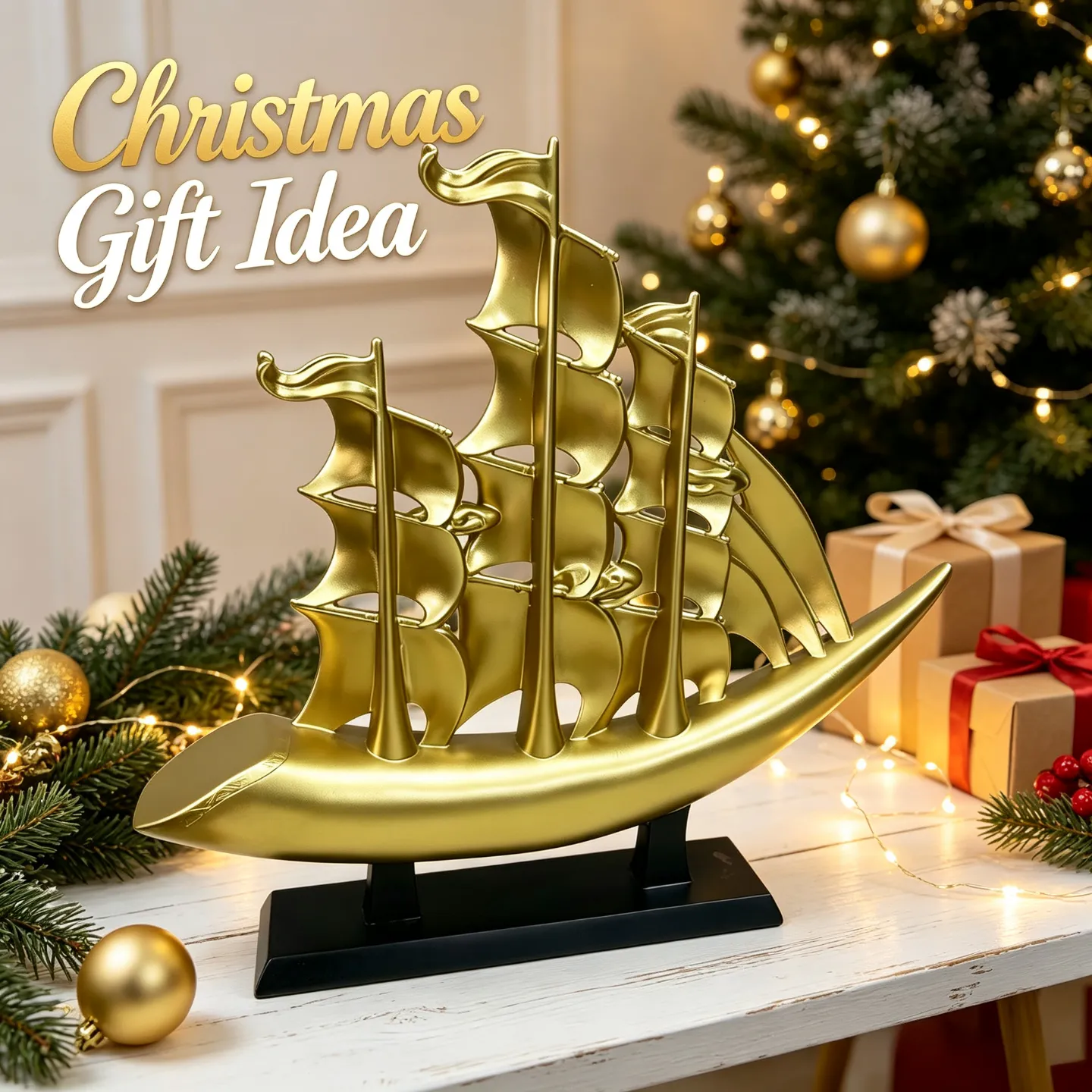 The Golden Ship