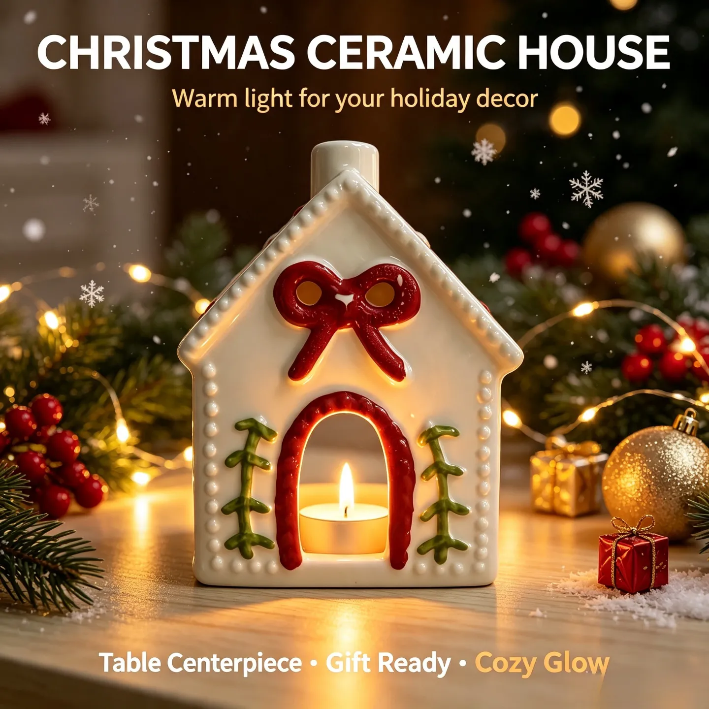 Candlestick Cottage Ceramics