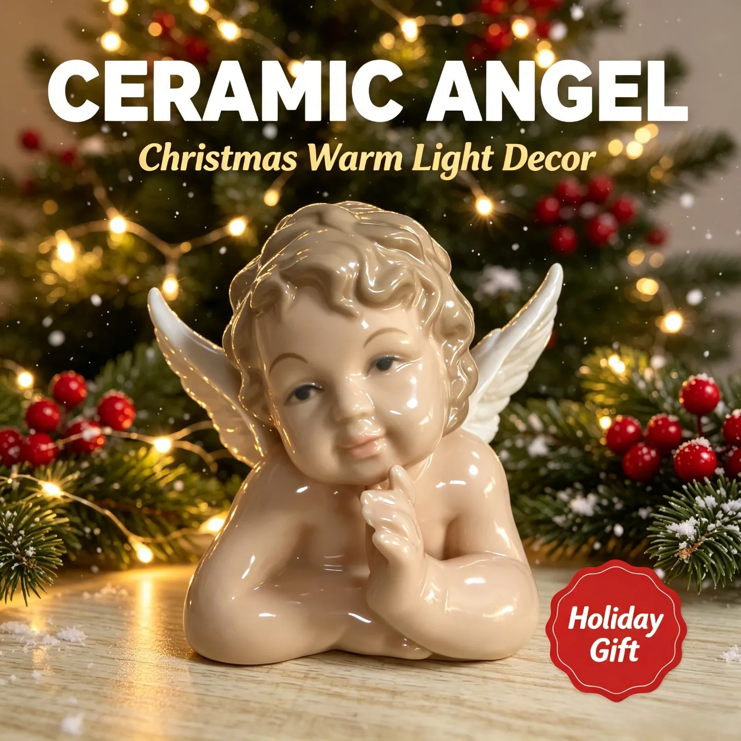 Thinking Angel Ceramics
