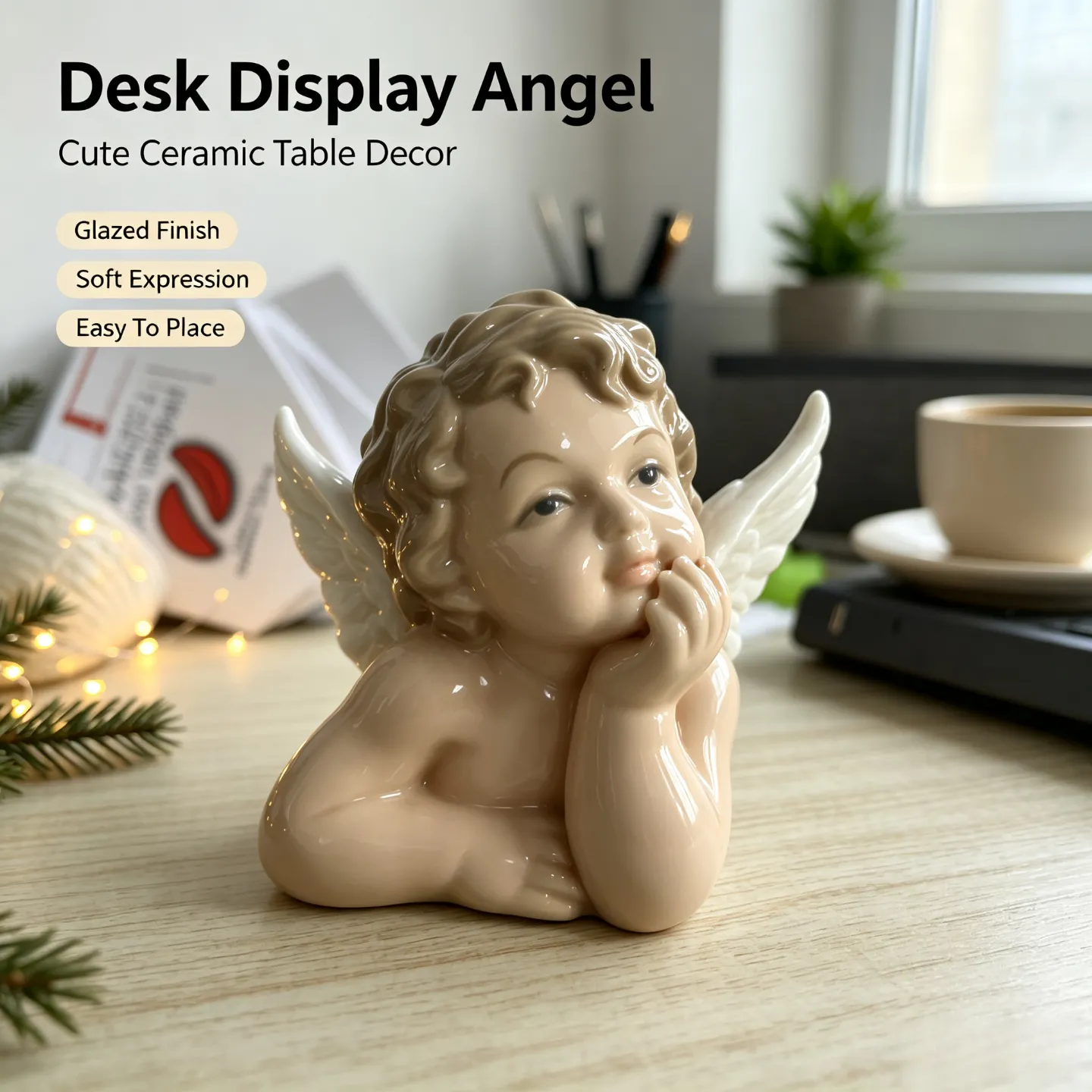 Thinking Angel Ceramics 2